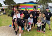 After gay man was targeted for rainbow house idea, dozens helped him paint the colorful stripes – The Seattle Times