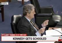 GOP Sen. John Kennedy grilled Stacey Abrams on Georgia voting law, and Democrats are glad he did – Yahoo! Voices