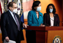 House Votes to Restrict President’s Powers on Travel Bans – The New York Times