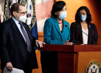 House Votes to Restrict President’s Powers on Travel Bans – The New York Times