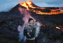 Iceland gay couple marries in front of active volcano – Metro Weekly