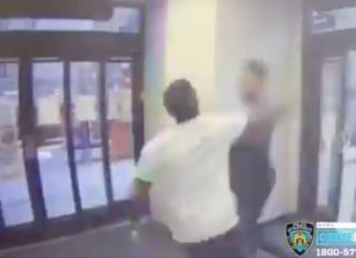 Man shouting anti-gay slurs punches gay man on video in alleged hate crime – LGBTQ Nation