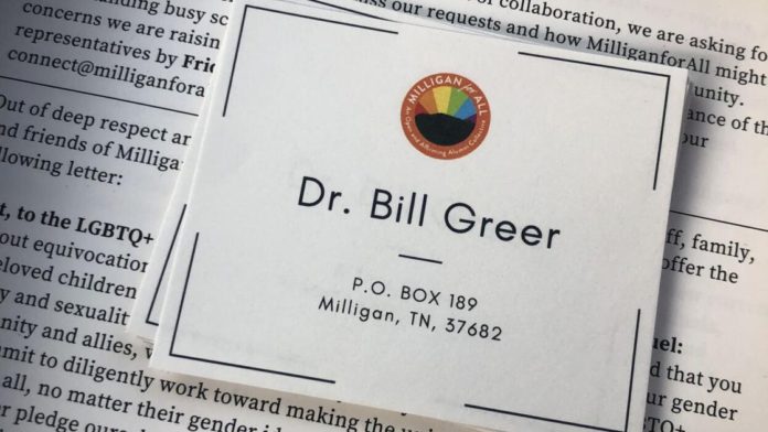 Milligan group aims to push university to change LGBTQ+ policies - Johnson City Press (subscription)