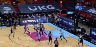 Rudy Gay with an and one vs the Miami Heat – Yahoo Canada Sports