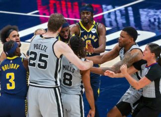 San Antonio Spurs’ Patty Mills, Rudy Gay fined in dust-up – San Antonio Express-News