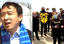 Self-described progressive group opposes Yang for NYC mayor – Yahoo News