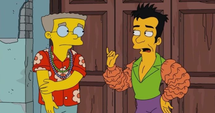 The Simpsons Recasts Gay Character With Gay Actor - ComicBook