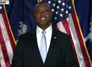 ‘Uncle Tim’ trends on Twitter after Sen. Scott gives rebuttal to Biden – Yahoo News