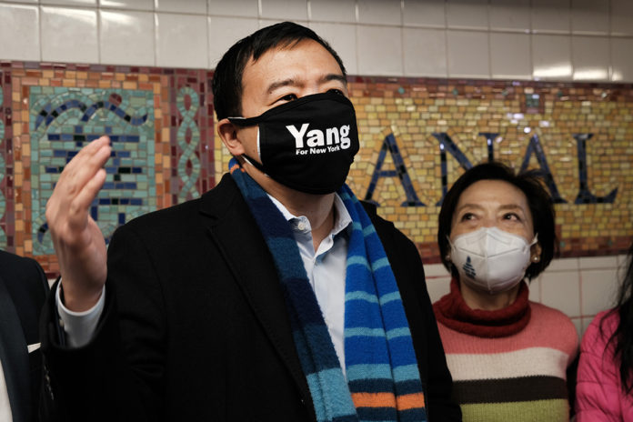 Yang accused of being 'out of touch' over LGBTQ comments — NEW YORK - POLITICO