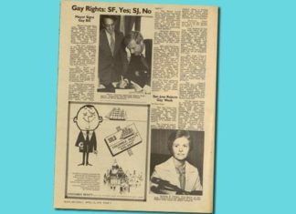 50 years in 50 weeks: 1978 gay rights laws – Bay Area Reporter, America’s highest circulation LGBT newspaper