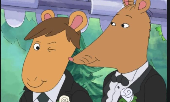 Arthur fans asked to wish Mr Ratburn and his husband happy anniversary ...