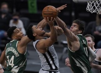 Bucks surrender 146 points in loss to Spurs | Sports | kpvi.com – KPVI News 6