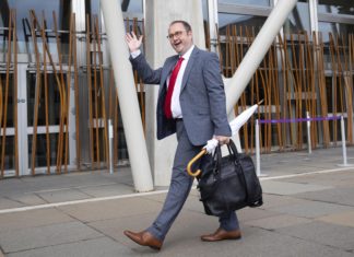 Councillor shares his pride at becoming first openly gay male Labour MSP – Barrhead News