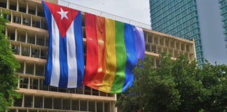 Cuba Ministry of Public Health displays Pride flag in support of LGBTQ community – Washington Blade