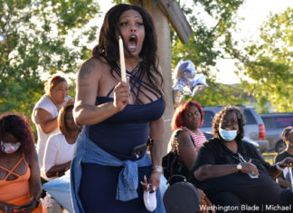 DC trans women remembered at vigil – Washington Blade