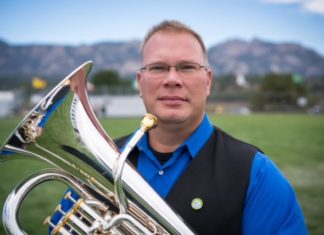 Dr. Nathan Gay appointed director of athletic bands – The Den – The Den