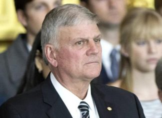 Franklin Graham insists he’s not ‘anti-gay’ after police refuse his dinner invite – Yahoo Eurosport UK