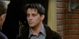 Friends cut joke about Joey being gay from Ross’ wedding episode – PinkNews