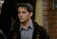 Friends writers cut a joke about Joey being secretly gay – Yahoo Eurosport UK