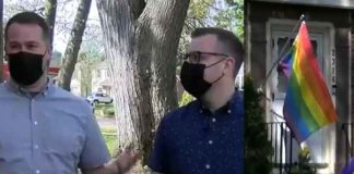 Gay couple has Pride flag stolen, but it’s not what you think – Metro Weekly