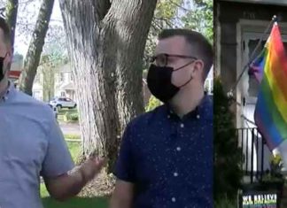 Gay couple has Pride flag stolen, but it’s not what you think – Metro Weekly