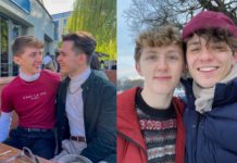 Gay couple spat at and called ‘dirty homos’ for holding hands in public – PinkNews
