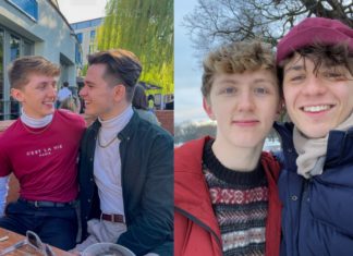 Gay couple spat at and called ‘dirty homos’ for holding hands in public – PinkNews