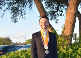 GOOD NEWS: Honors student credits success to endurance, perseverance – Odessa American