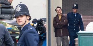 Harry Styles dons full uniform to play gay cop on set of new film My Policeman – Yahoo Eurosport UK