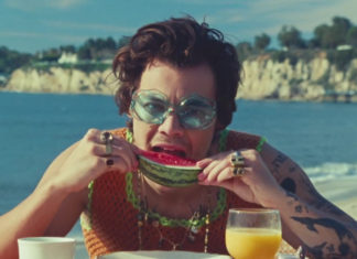 Here’s your first look at Harry Styles as a gay cop in My Policeman – Gay Times Magazine