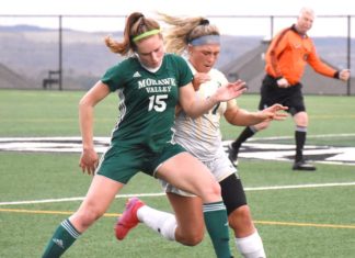 Herkimer, Mohawk Valley men, women square off in regional soccer finals – The Times Telegram
