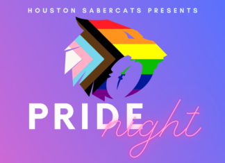 Houston SaberCats Host Pride Night – outsmartmagazine.com