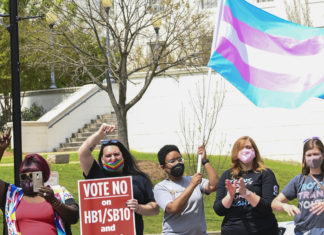 How Anti-Trans Bills Evoke Culture Wars Of The 90s : Consider This from NPR – NPR