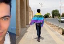 Iranians are wearing Pride flags in public to protest the brutal beheading of a gay man – LGBTQ Nation