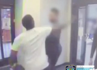 Jaw-dropping CCTV footage shows thug punching gay man in broad daylight before snarling: ‘F**king gays’ – Yahoo Eurosport UK