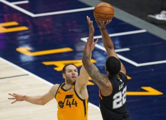 Jazz cruise past Spurs 110-99 | Sports | northwestgeorgianews.com – The Catoosa County News