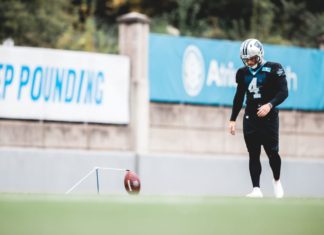 Joey Slye adding to his mental game by working with a sports psychologist this offseason – Panthers.com