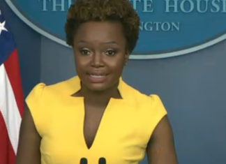 Karine Jean-Pierre makes history in WH briefing, but skips over LGBTQ press – Washington Blade