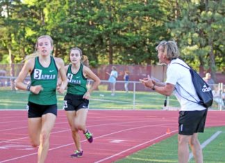 Lady Irish win Regional Track title at Buhler – Abilene Recorder Chronicle