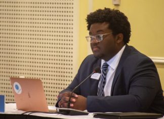 Lamar Richards sworn in to Board of Trustees by former Chief Justice Cheri Beasley – The Daily Tar Heel