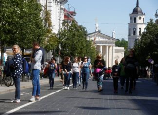 Lithuanian artist uses homophobic messages to raise money for LGBT causes – Thomson Reuters Foundation