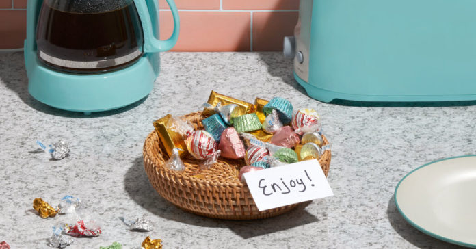 Look, Just Keep Filling the Chocolate Dish - The New York Times