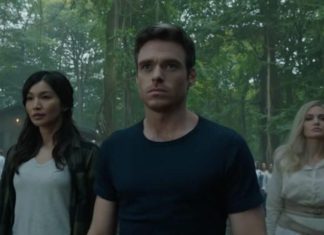 Marvel gives first look at Richard Madden and Angelina Jolie in gay superhero film Eternals – Yahoo Eurosport UK