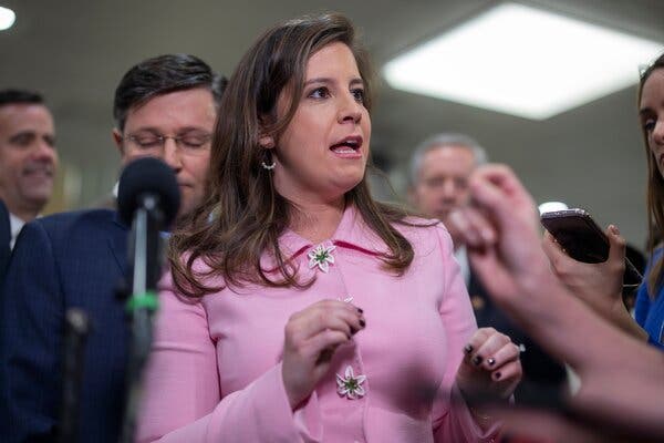 McCarthy Sets Wednesday Vote on Ouster of Liz Cheney - The New York Times