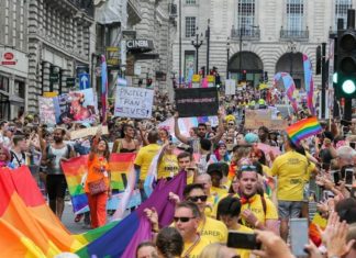 More people identifying as lesbian, gay or bisexual in UK than ever before, ONS says – Yahoo Eurosport UK
