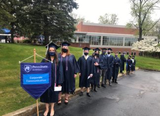 Penn State Scranton graduates 101 | Penn State University – Penn State News