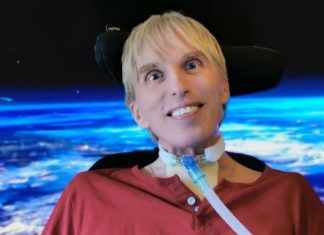 Peter Scott-Morgan, the world’s first full ‘cyborg’, on his battle with motor neurone disease – attitude.co.uk