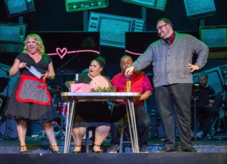Review: ‘I Love You, You’re Perfect’ ideal way to bring back theater – Times Union