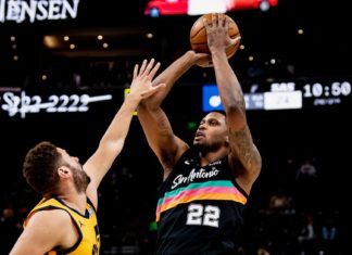 Rudy Gay carries scoring load for the bench in Spurs loss to the Jazz – Pounding The Rock