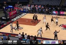 Rudy Gay with a deep 3 vs the Memphis Grizzlies – Yahoo Canada Sports